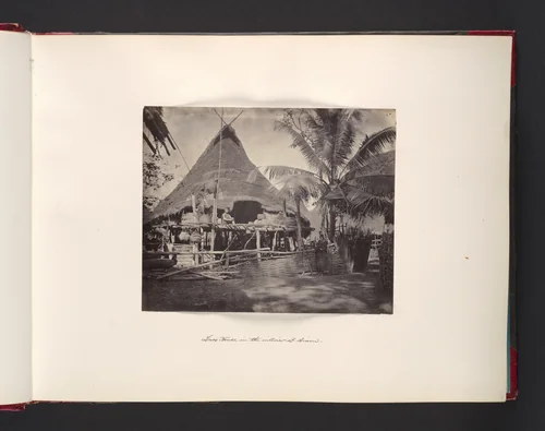 Laos House in the interior of Siam by John Thomson, photograph, 1865