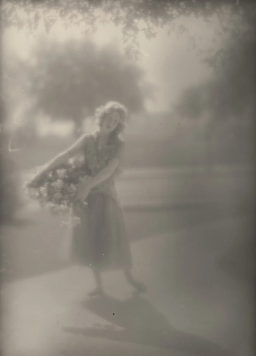 Violet Romer by Edward Weston, photograph, 1917