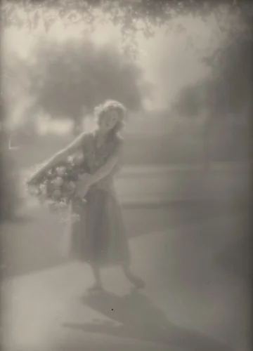 Violet Romer by Edward Weston, photograph, 1917