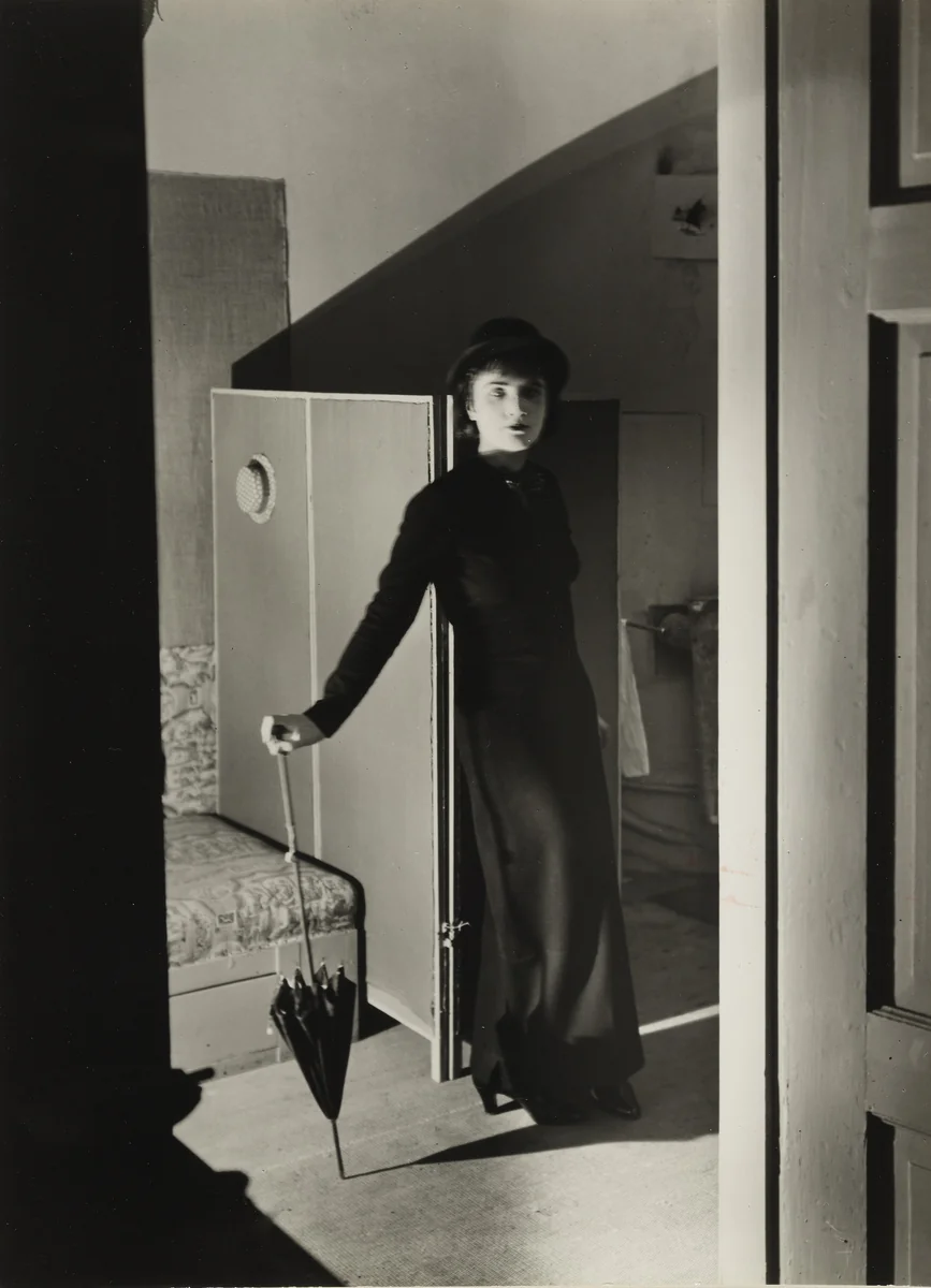 Chaplin Costume by Werner Rohde, photograph, 1928