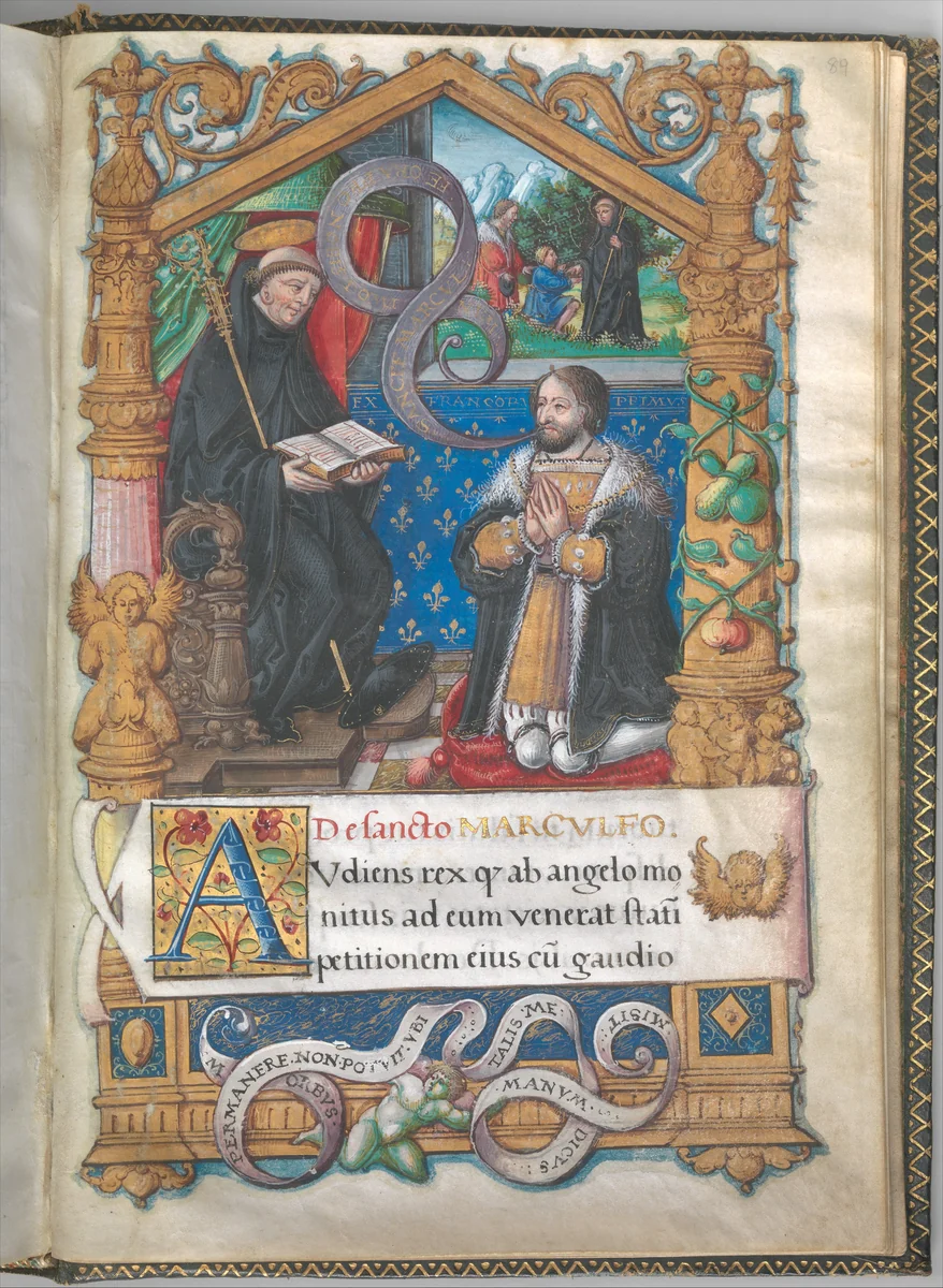 Hours of Francis I by Master of François de Rohan, other, 1539-1540