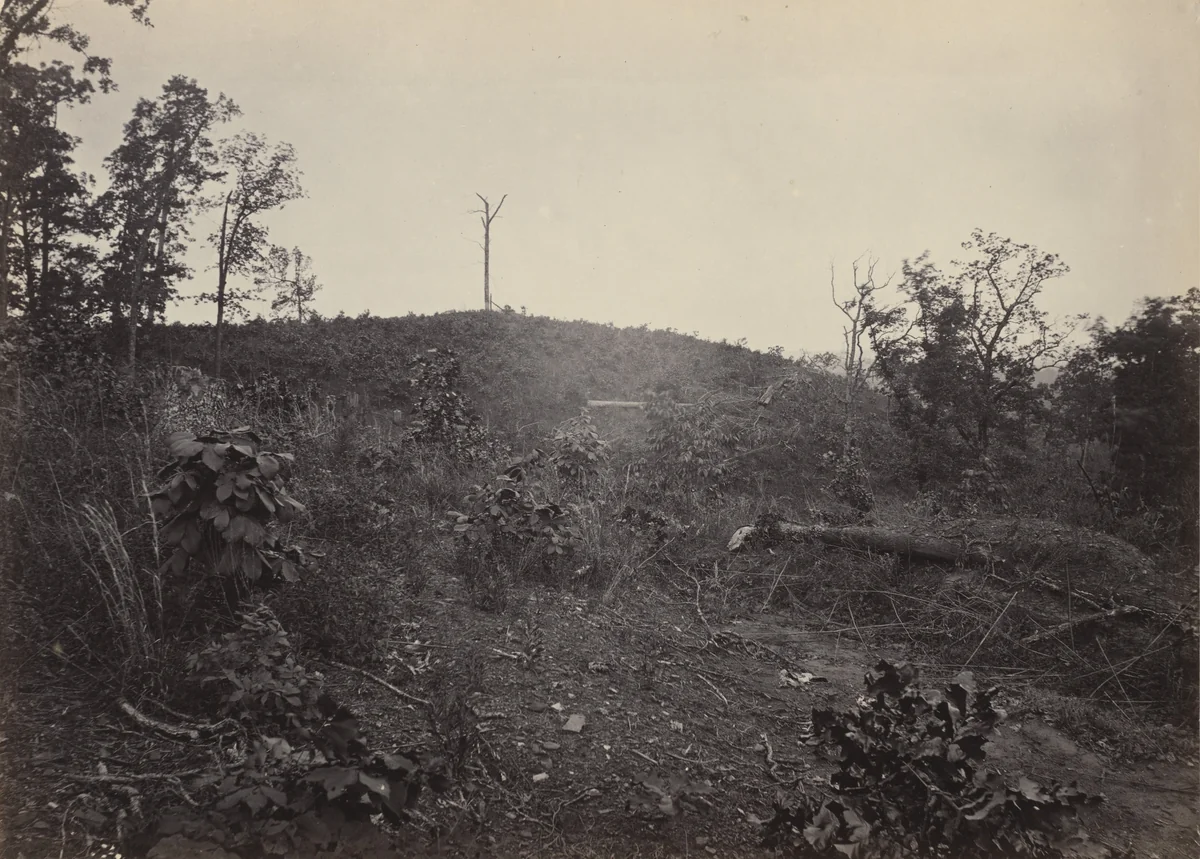 Pine Mountain from the album Photographic Views of Sherman's Campaign by George N. Barnard, photograph, 1864