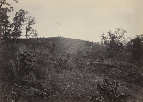 Pine Mountain from the album Photographic Views of Sherman's Campaign by George N. Barnard, photograph, 1864