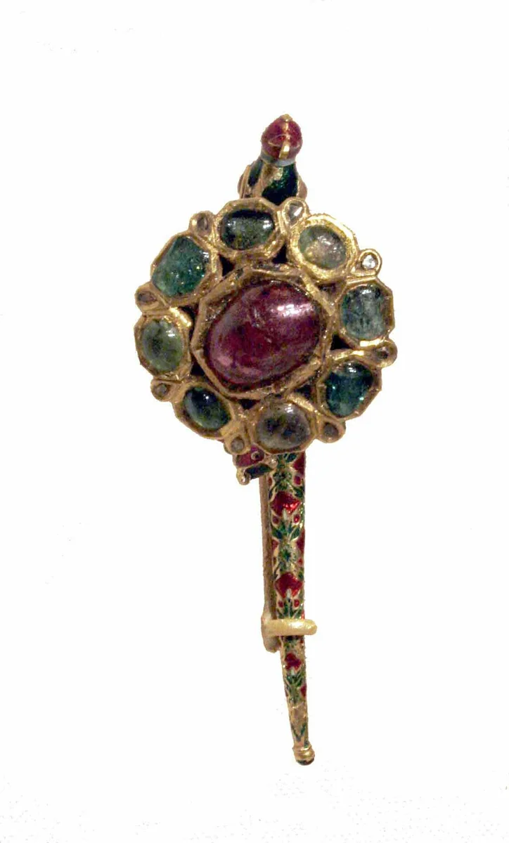 Turban Ornament (Turra) by India, other, 1701-1900