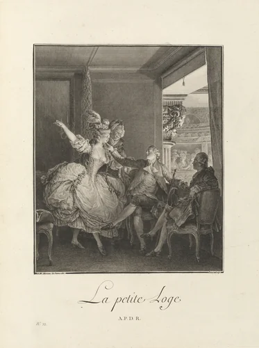 Troisième suite d'estampes pour servir à l'histoire des modes et du costume en France, dans le dix-huitième siècle. Année 1783 (Volume III) by Jean Michel Moreau, volume, 1783