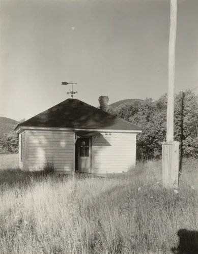 Little House, Lake George by Alfred Stieglitz, photograph, 1933