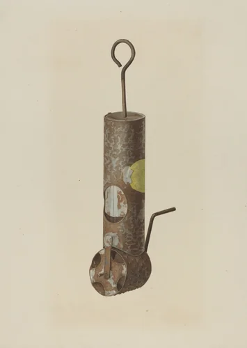 Spice Sifter by Stanley Chin, index of american design, 1935-1942