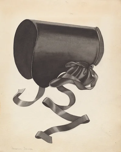 Sunbonnet by Roberta Spicer, index of american design, 1936