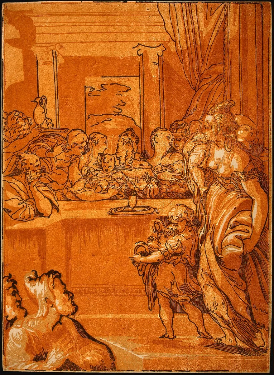 Presentation in the Temple by None, print, 1540