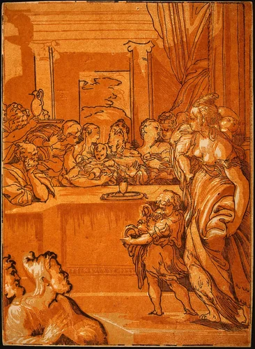 Presentation in the Temple by None, print, 1540