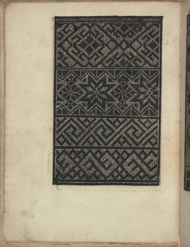 Esemplario di Lauori..., page 12 (recto) by Giovanni Andrea Vavassore, book, 1532