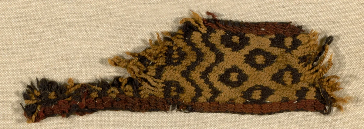 Fragment by Peru, textile, 1-1532