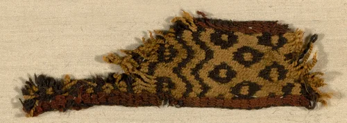 Fragment by Peru, textile, 1-1532