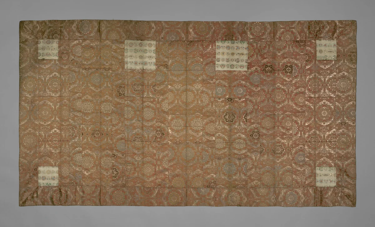 Kesa by Japan, textile, 1775-1800