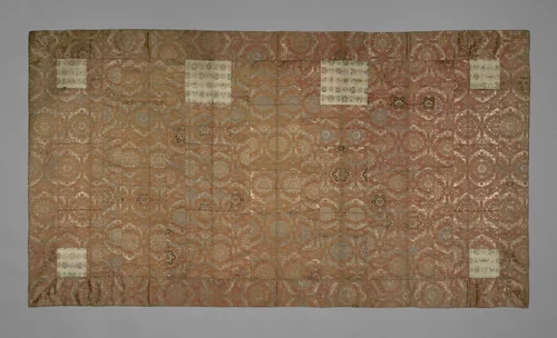 Kesa by Japan, textile, 1775-1800