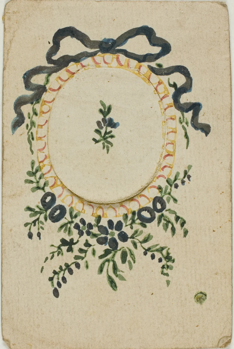 Dein Leben Befter (valentine) by Unknown Artist, other, 1801-1900