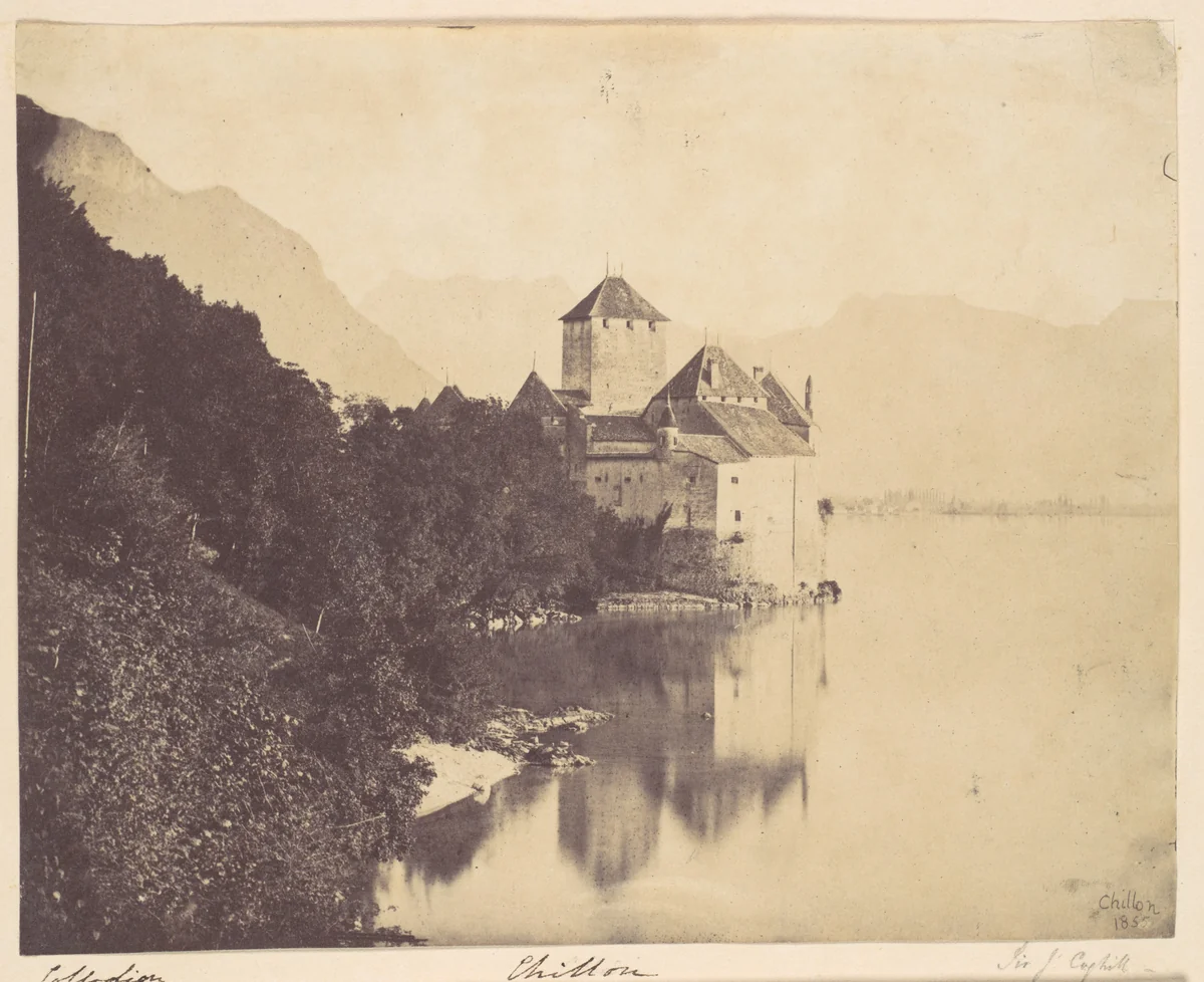 Chillon by John Joscelyn Coghill, photograph, 1855