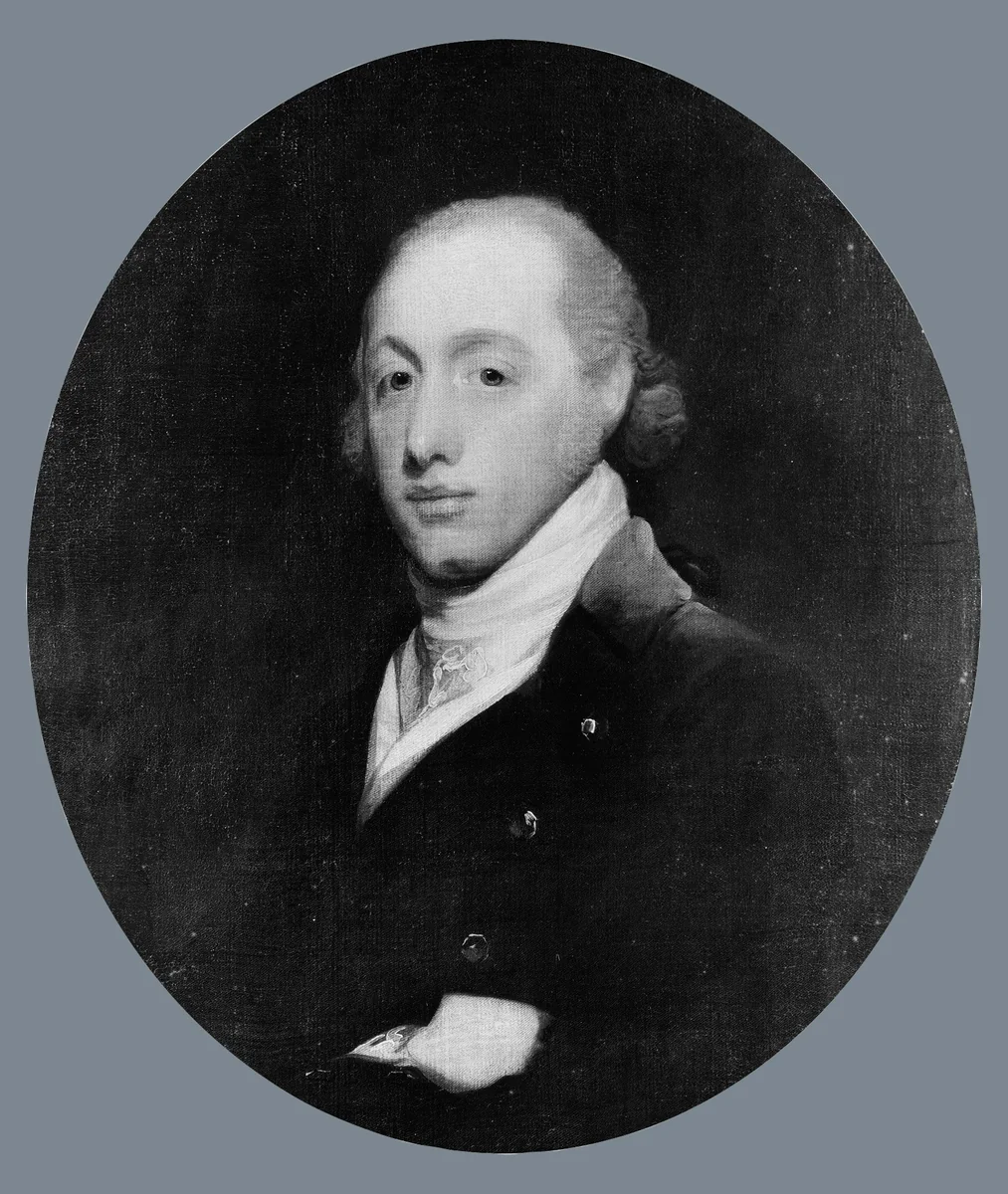 John R. Murray by Gilbert Stuart, artwork, 1797-1800