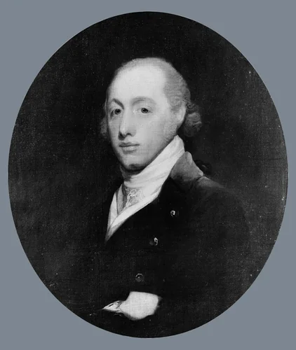 John R. Murray by Gilbert Stuart, artwork, 1797-1800