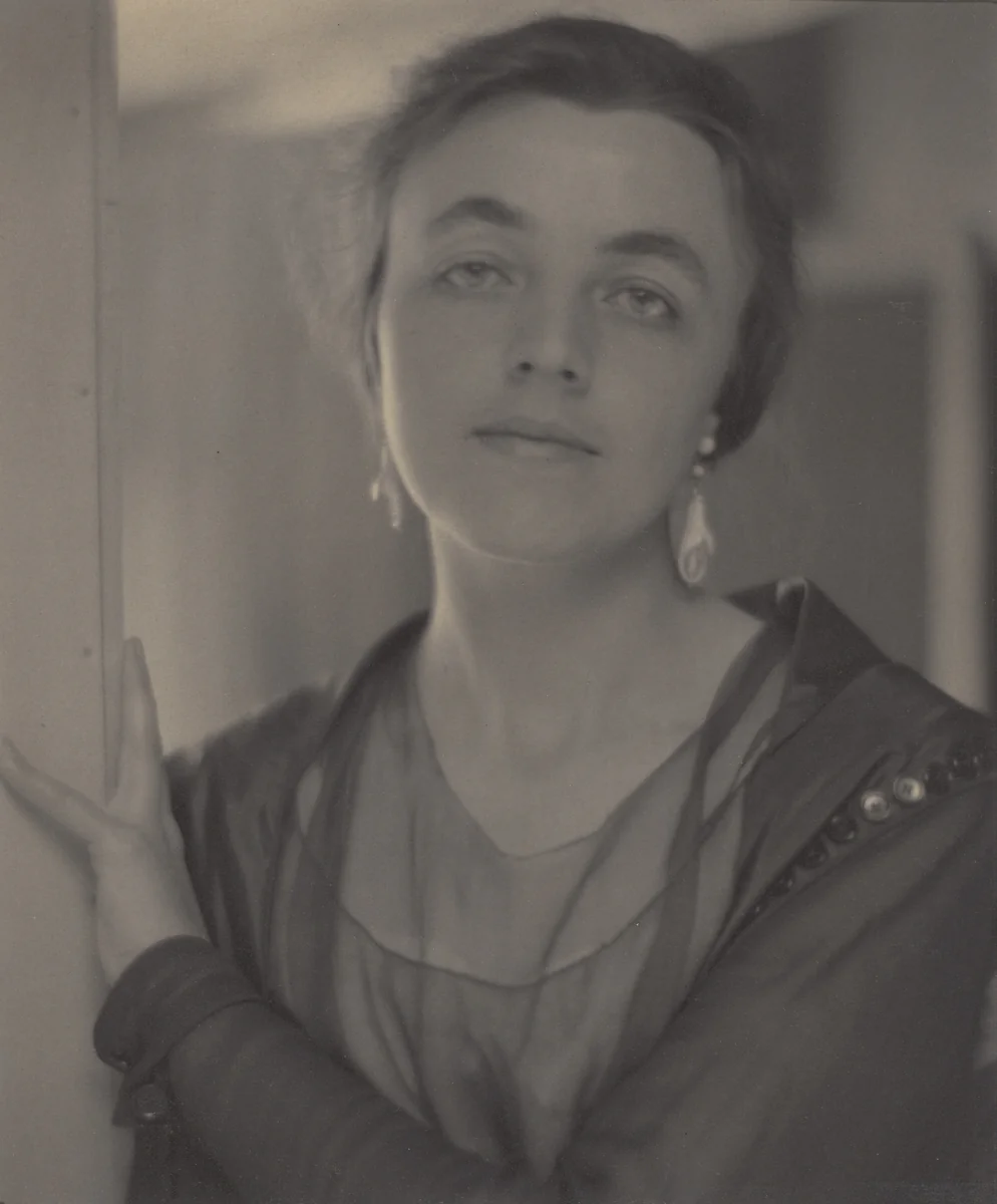 Katharine N. Rhoades by Alfred Stieglitz, photograph, 1915
