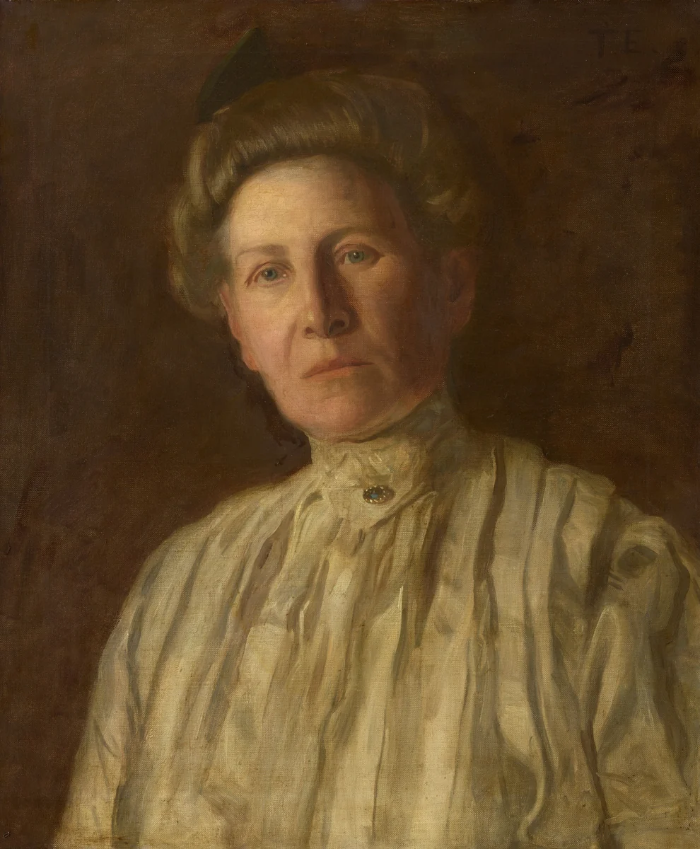 Annie C. Lochrey Husson (Mrs. Louis Husson) by Thomas Eakins, painting, 1905