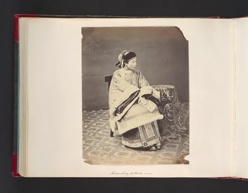 [Chinese Woman] by John Thomson, photograph, 1865