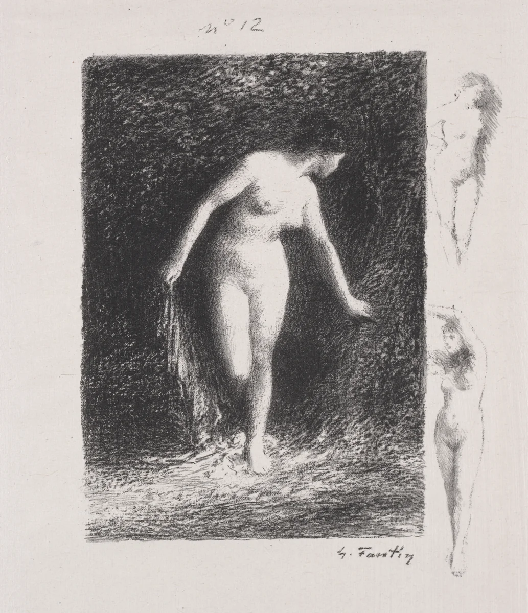Diane by Henri Fantin-Latour, print, 1903