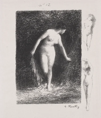 Diane by Henri Fantin-Latour, print, 1903