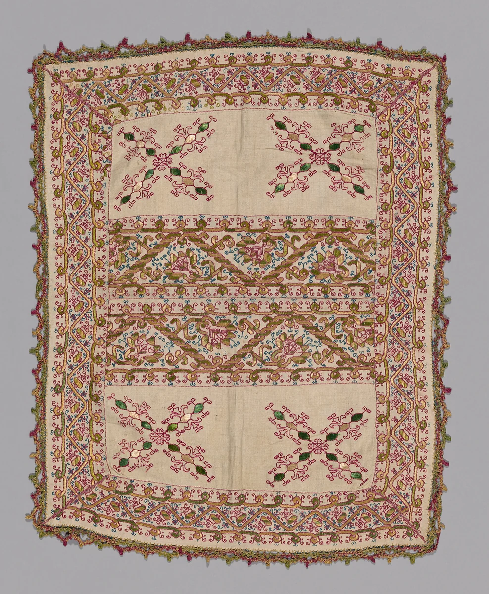 Cover by Italy, textile, 1601-1675