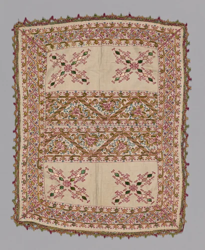 Cover by Italy, textile, 1601-1675
