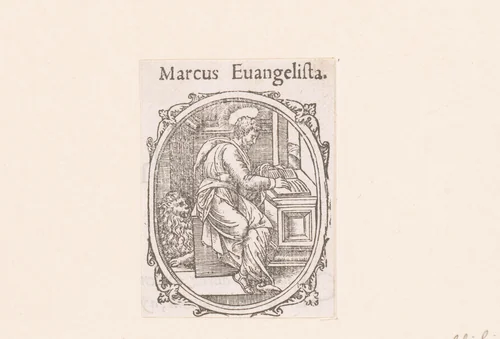 Evangelist Marcus by anonymous, print, 1547