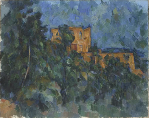 Château Noir by Paul Cézanne, painting, 1903