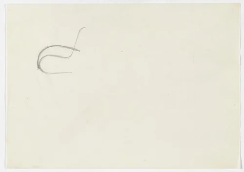 Chair with Arms (similar to MR20) (Elevation sketch) by Ludwig Mies van der Rohe, mies van der rohe archive, 1926