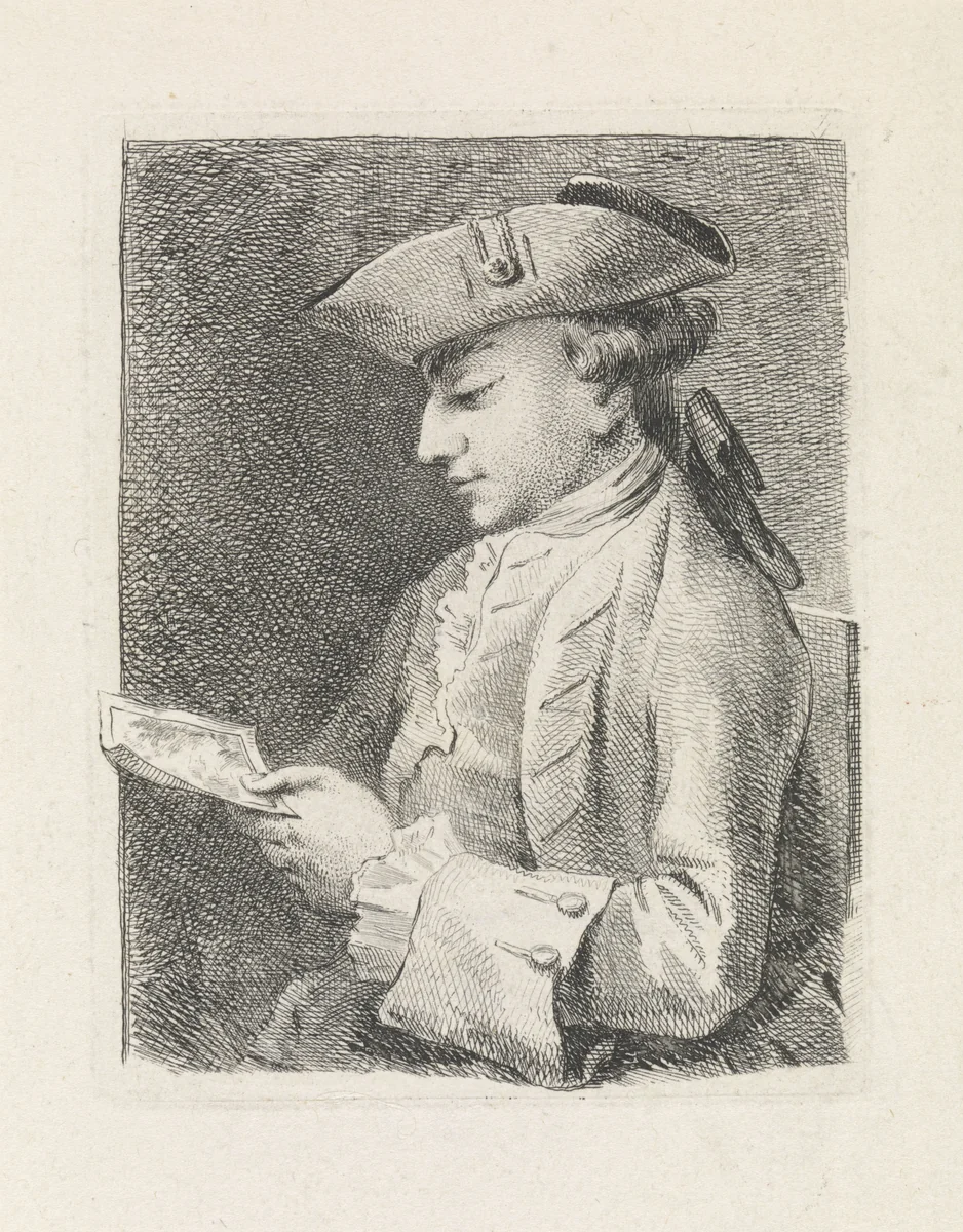 Portret van H.O. Arntzenius by Reinier Vinkeles, print, 1751-1816