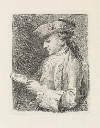 Portret van H.O. Arntzenius by Reinier Vinkeles, print, 1751-1816