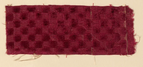 Fragment by Italy, textile, 1575-1625