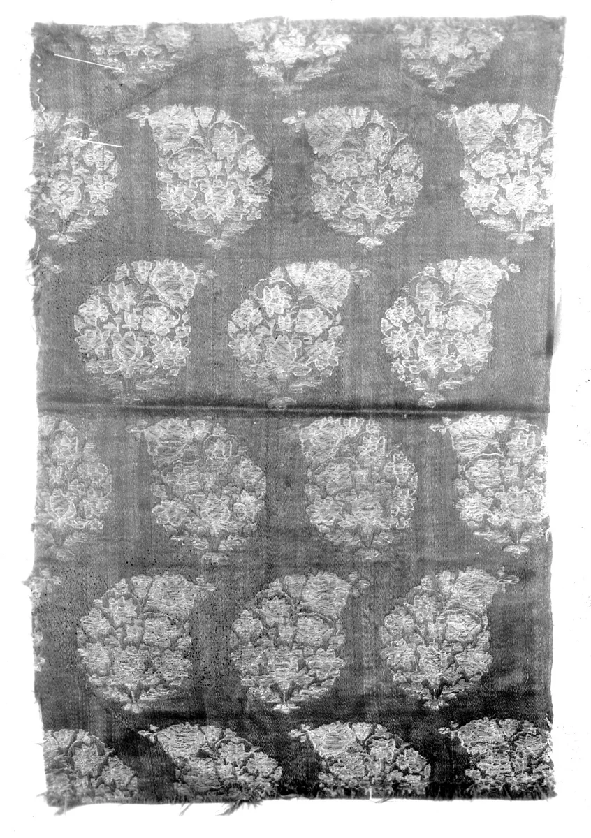 Fragment (Dress Fabric) by Iran, textile, 1701-1800
