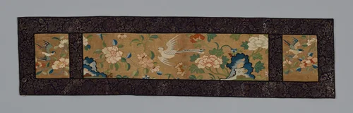 Valance by China, textile, 1600-1640