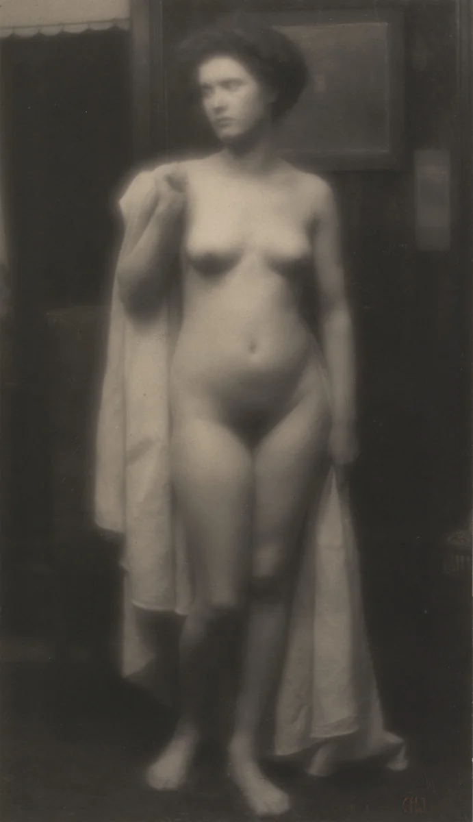 Nude by Clarence H. White
Alfred Stieglitz, photograph, 1907