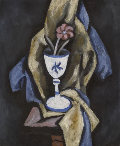 Still Life No. 15 by Marsden Hartley, painting, 1917