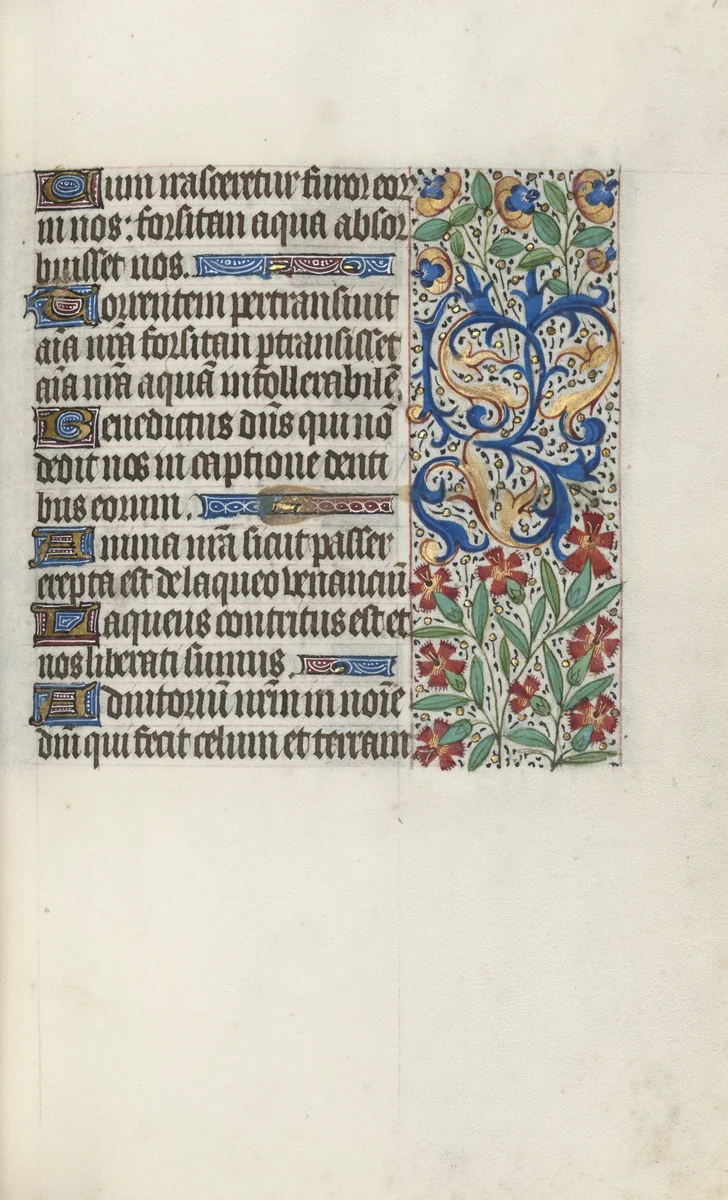 Book of Hours (Use of Rouen): fol. 71r by Master of the Geneva Latini, book, 1465-1475