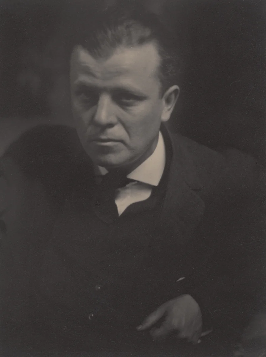 Arthur G. Dove by Alfred Stieglitz, photograph, 1912
