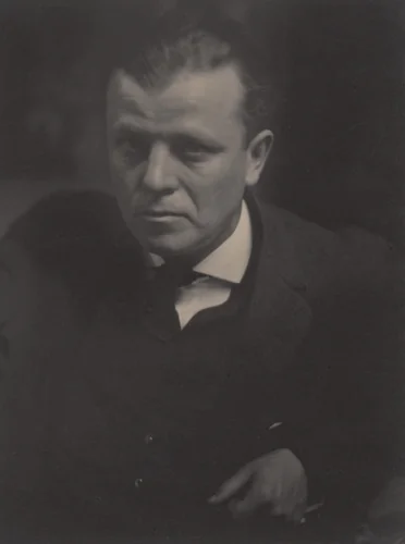 Arthur G. Dove by Alfred Stieglitz, photograph, 1912