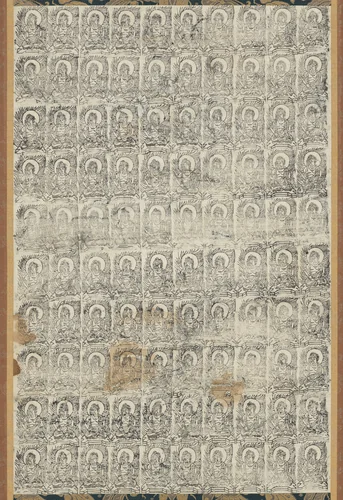 One Hundred Images of Fudo (Acala) by Unknown, print, 1200-1299