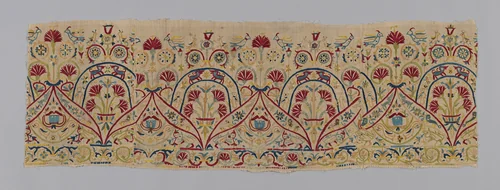 Border (For a Skirt) by Greece Crete, textile, 1701-1800