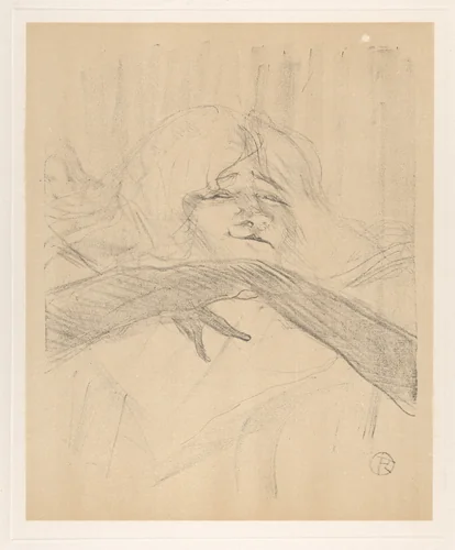 VII. Linger Longer, Loo by Henri de Toulouse-Lautrec, print, 1898