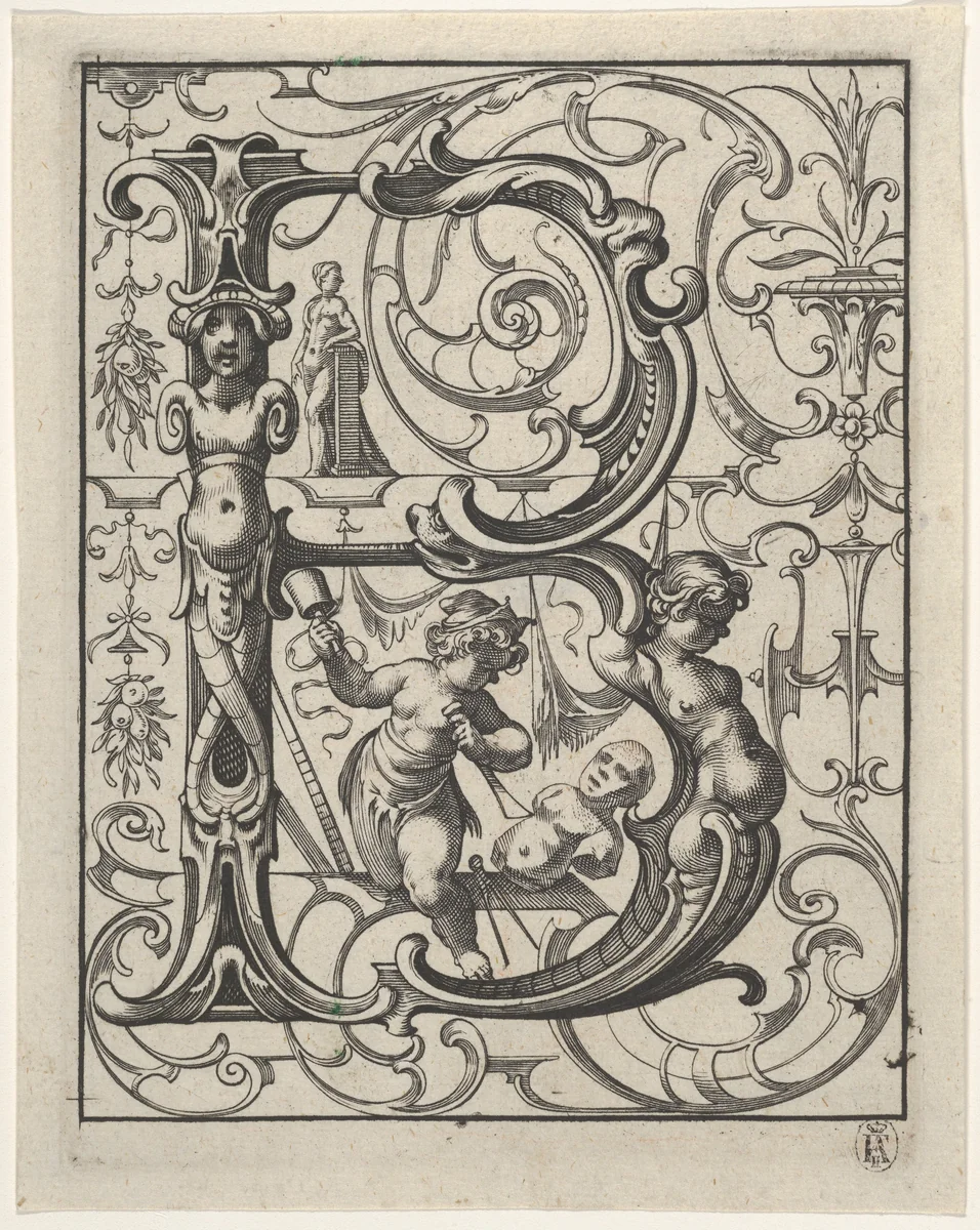 Newes ABC Buchlein by Lucas Kilian, book, 1627