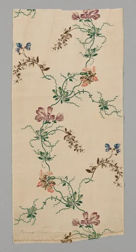Panel from a Skirt by Anna Maria Garthwaite, textile, 1741-1742