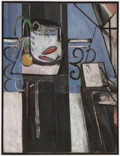 Goldfish and Palette by Henri Matisse, painting, 1914