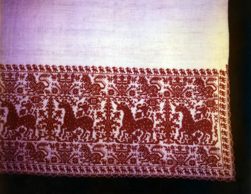 Altar Frontal by Italy, textile, 1701-1800